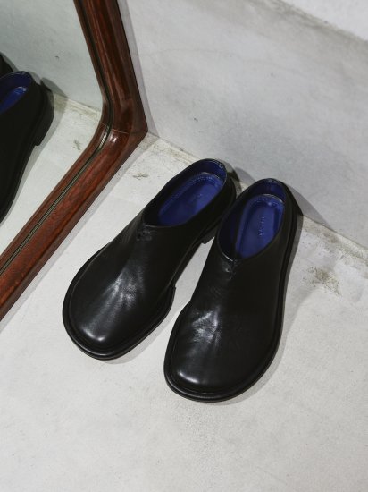 Slide Leather Shoes/TODAYFUL12321015 - Select Shop Loozel