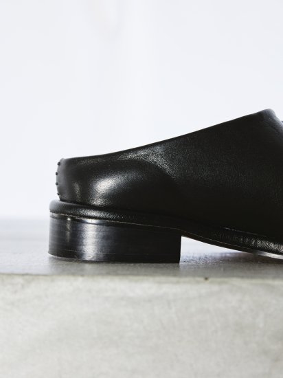 Slide Leather Shoes/TODAYFUL   Select Shop Loozel