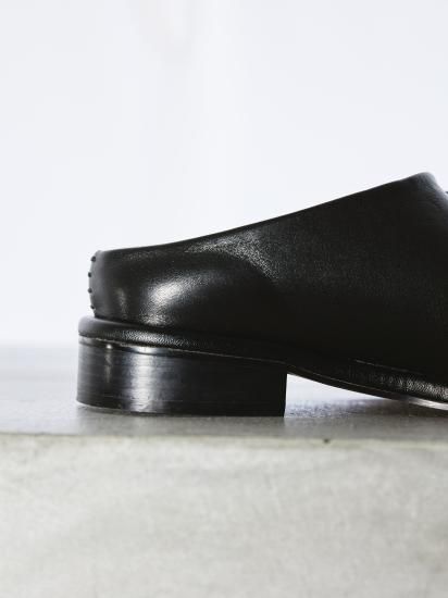 todayful Square Slide Loafers ローファーBLK36