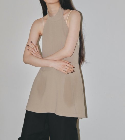 Halterneck Apron Tops/TODAYFUL12310438 - Select Shop Loozel