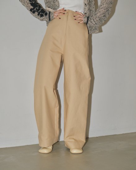 Highwaist Typewriter Pants/TODAYFUL12320715 - Select Shop Loozel