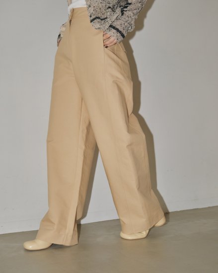 Highwaist Typewriter Pants/TODAYFUL12320715 - Select Shop Loozel