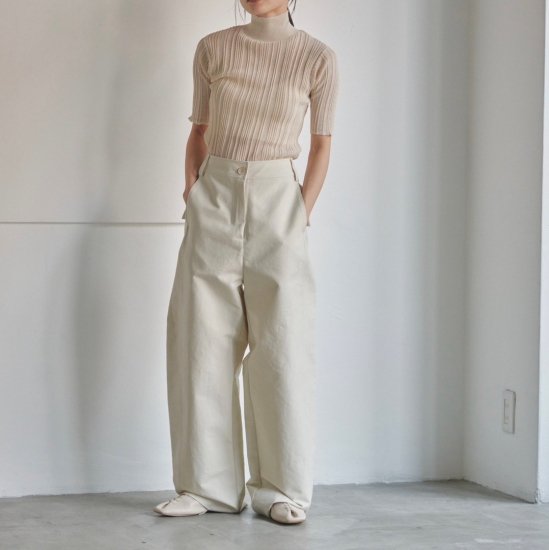 Highwaist Typewriter Pants/TODAYFUL12320715 - Select Shop Loozel