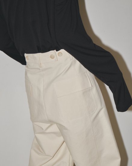 Highwaist Typewriter Pants/TODAYFUL12320715 - Select Shop Loozel