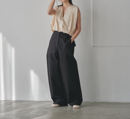 Highwaist Typewriter Pants/TODAYFUL12320715 - Select Shop Loozel