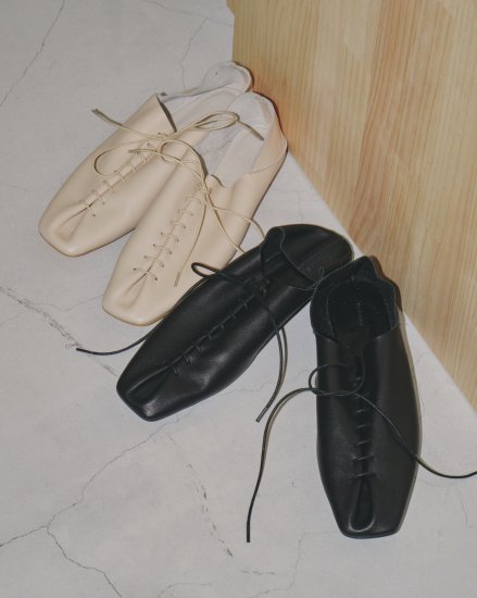 Laceup Leather Shoes/TODAYFUL12321011 - Select Shop Loozel