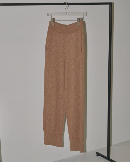 Easy Rib Knit Pants/TODAYFUL12320708 - Select Shop Loozel