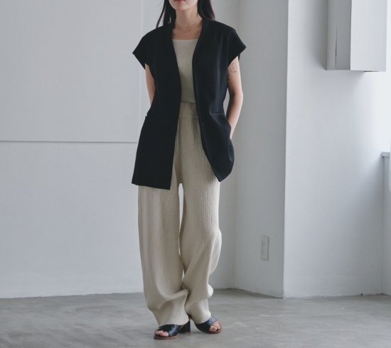 Easy Rib Knit Pants/TODAYFUL12320708 - Select Shop Loozel