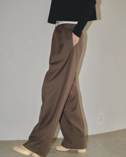 Front Slanting Trousers/TODAYFUL12320704 - Select Shop Loozel