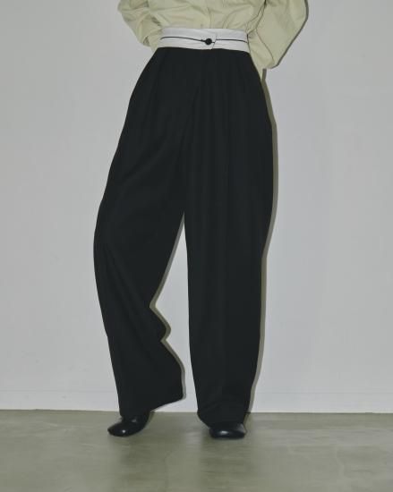 Front Slanting Trousers/TODAYFUL12320704 - Select Shop Loozel