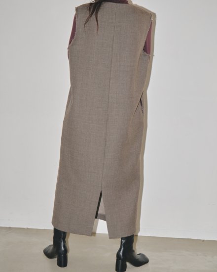 Doubleface Wool Keyneck Dress/TODAYFUL12320308 - Select Shop