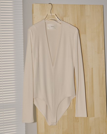 Vneck Slit Bodysuit/TODAYFUL12320606 - Select Shop Loozel