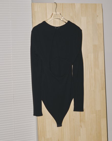 Back Open Bodysuit/TODAYFUL12320604 - Select Shop Loozel