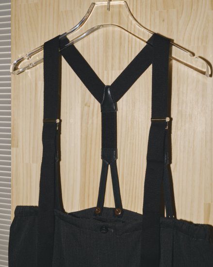 Suspenders Highwaist Pants/TODAYFUL12320711 - Select Shop Loozel