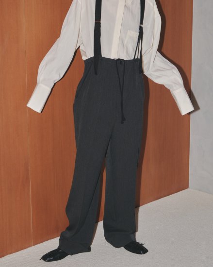 今期商品))新品))Suspenders Highwaist Pants