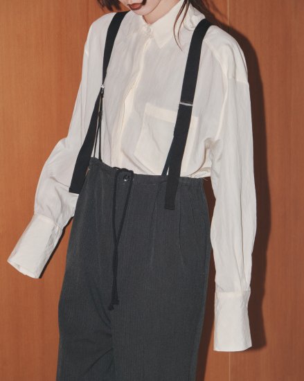 今期商品))新品))Suspenders Highwaist Pants