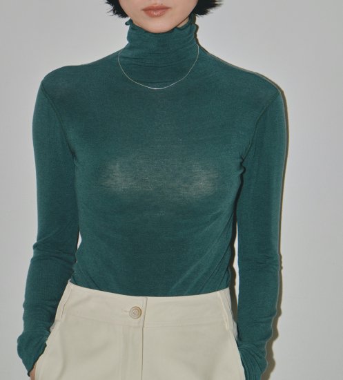 Soft Turtleneck Tops/TODAYFUL12320609 - Select Shop Loozel