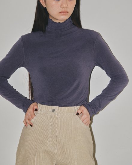 Soft Turtleneck Tops/TODAYFUL12320609 - Select Shop Loozel