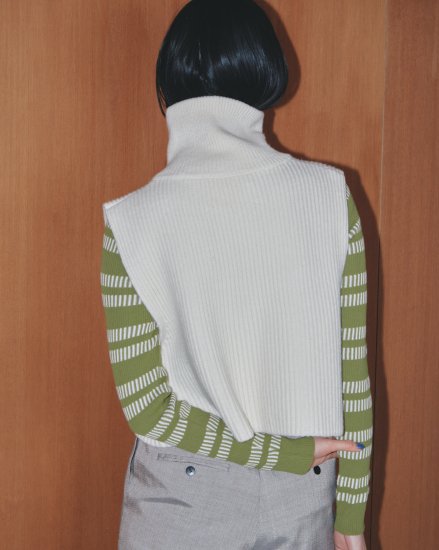 Halfzip Knit Vest/TODAYFUL12320509 - Select Shop Loozel