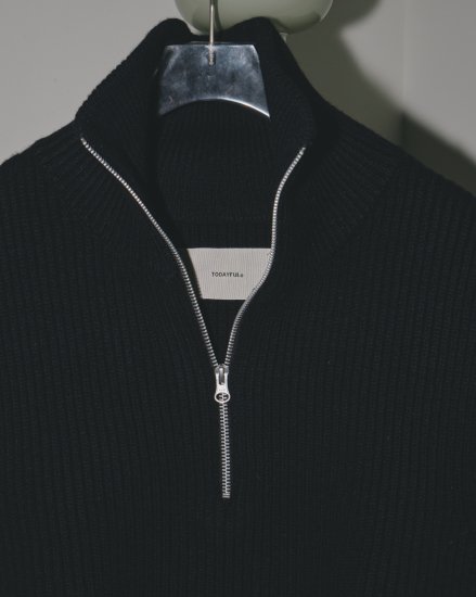Halfzip Knit Vest/TODAYFUL12320509 - Select Shop Loozel