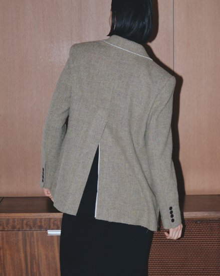 Cutoff Wool Jacket/TODAYFUL12320105 - Select Shop Loozel