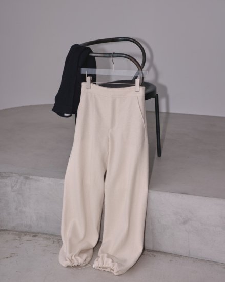 Drawstring Wool Pants/TODAYFUL12310703 - Select Shop Loozel