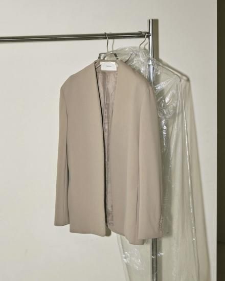 ジャケット・アウター TODAYFUL Collarless Twill JK Collarless Twill Jacket/TODAYFUL12310109 - Select Shop Loozel