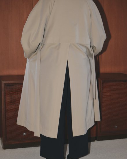 Standcollar Trench Coat/TODAYFUL12220002 - Select Shop Loozel