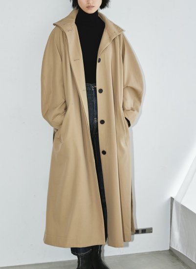 Standcollar Trench Coat/TODAYFUL12220002 - Select Shop Loozel