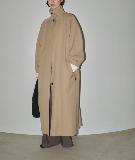 Standcollar Trench Coat/TODAYFUL12220002 - Select Shop Loozel