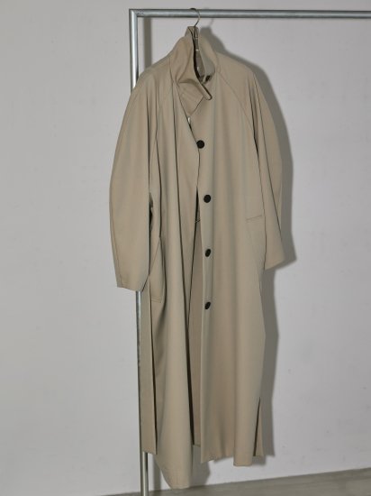 Standcollar Trench Coat/TODAYFUL12220002 - Select Shop Loozel