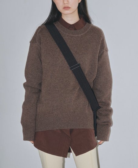 Merinowool Crewneck Knit/TODAYFUL12320515 - Select Shop Loozel