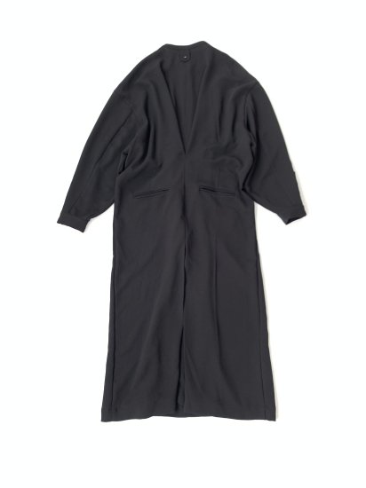 Tuck Shirt Dress 〈2201-440224〉AgAwd - Select Shop Loozel