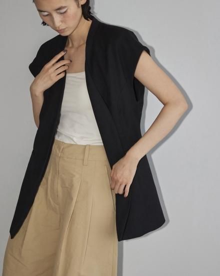 Satin Over Vest/TODAYFUL 12310106 - Select Shop Loozel