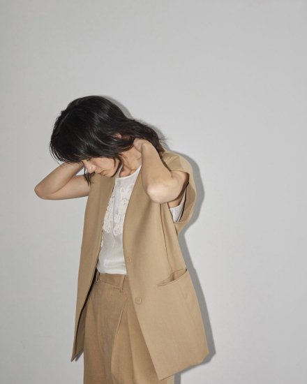 Satin Over Vest/TODAYFUL 12310106 - Select Shop Loozel