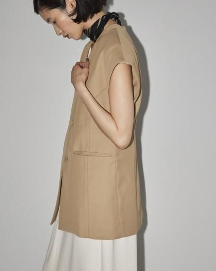 Satin Over Vest/TODAYFUL 12310106 - Select Shop Loozel