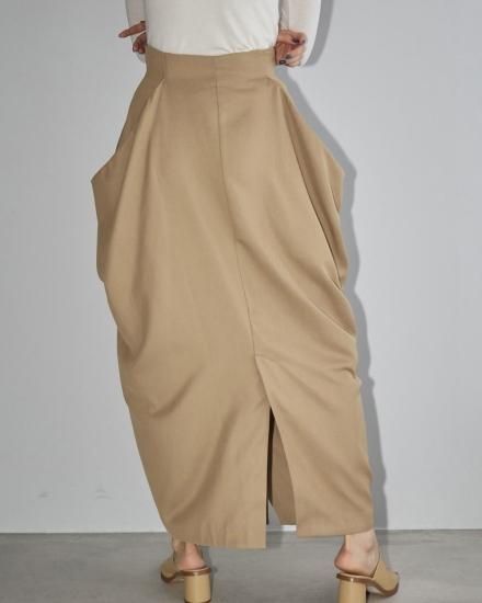 トゥデイフル Drape Satin Skirt ブラック36 | www.supremecourtbar.org.np