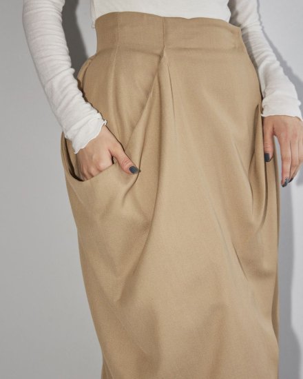 Drape Satin Skirt/TODAYFUL12310806 - Select Shop Loozel