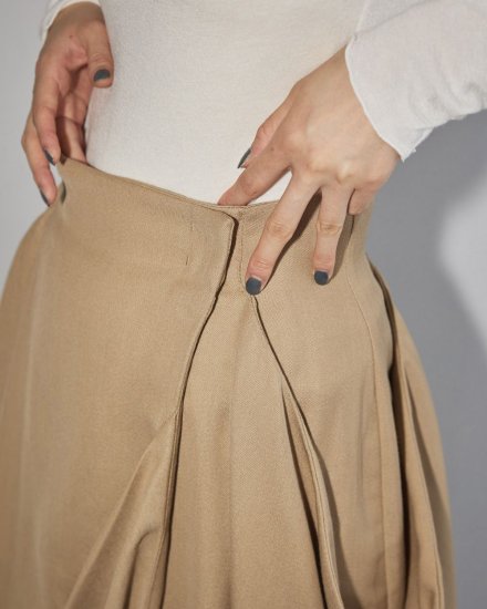 Drape Satin Skirt/TODAYFUL12310806 - Select Shop Loozel