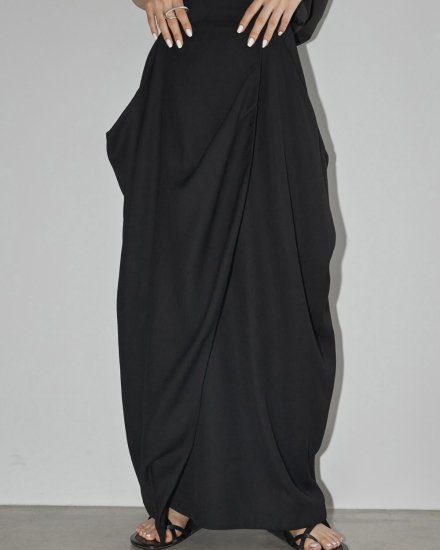 Drape Satin Skirt/TODAYFUL12310806 - Select Shop Loozel