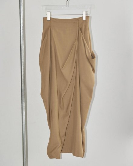 Drape Satin Skirt/TODAYFUL12310806 - Select Shop Loozel