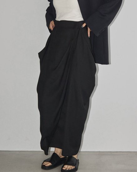 Drape Satin Skirt/TODAYFUL12310806 - Select Shop Loozel