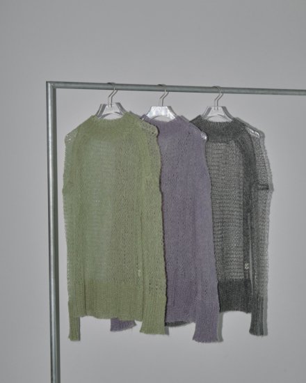 Sheer Mohair Knit/TODAYFUL12320522 - Select Shop Loozel