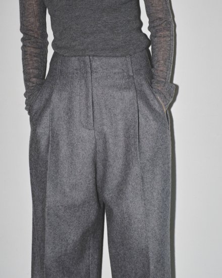 サイズ36新品•未使用　タグ付き　wool painter pants ダークグレー