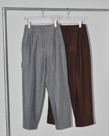 Wool Painter Pants/TODAYFUL12320721 - Select Shop Loozel