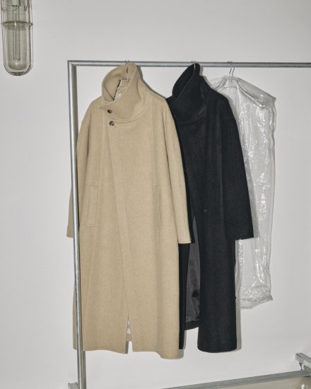 Standcollar Wool Coat/TODAYFUL12320004 - Select Shop Loozel