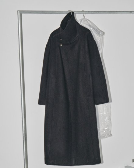 Standcollar Wool Coat/TODAYFUL12320004 - Select Shop Loozel