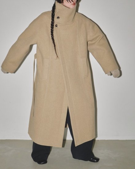 Standcollar Wool Coat/TODAYFUL12320004 - Select Shop Loozel