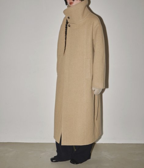 Standcollar Wool Coat/TODAYFUL12320004 - Select Shop Loozel