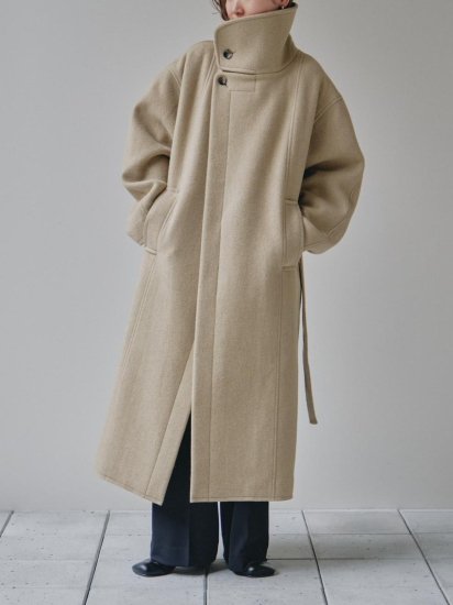 Standcollar Wool Coat/TODAYFUL12320004 - Select Shop Loozel